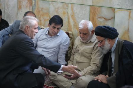 تاکید استاندار لرستان بر رفع مشکلات روستای امامزاده محمد(ع) الیگودرز
