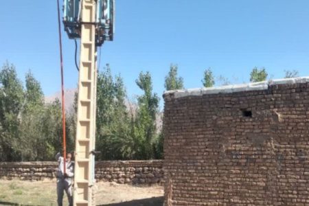 قطع برق ۷ حلقه چاه کشاورزی متخلف در سلسله