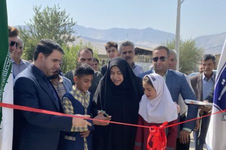 سایت جدید ارتباطی روستای «چگنی کش» بروجرد به بهره برداری رسید