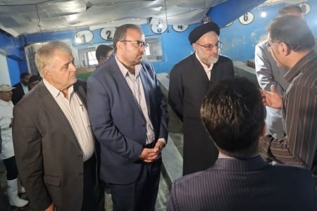 بازدید رئیس شیلات کشور از پروژه تکثیر ۵۰ میلیون قطعه تخم چشم زده سلسله