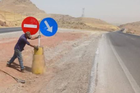 رفع ۴ نقطه حادثه خیز در جاده‌های دورود