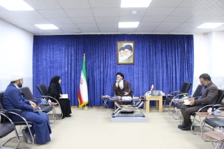 دیدار مدیرکل ارشاد با نماینده ولی فقیه در لرستان