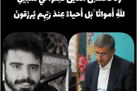 پیام تسلیت استاندار لرستان در پی شهادت شهید «مهدی نقوی»