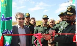 افتتاح آسفالت جاده بین مزارع روستای گرماوله و گلزار شهدای بدرآباد+ عکس