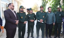 ادامه جهاد آبرسانی ایستگاه رومشکان توسط بسیج سازندگی سپاه لرستان