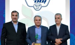 کسب نشان سیب سلامت توسط پگاه لرستان