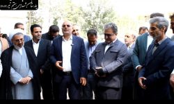 افتتاح و کلنگ زنی چند طرح بهداشتی و درمانی در دورود