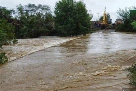 مسدودشدن راه ارتباطی ۵۵ روستای الیگودرز