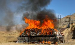 ۶ تن مواد مخدر در لرستان امحا شد