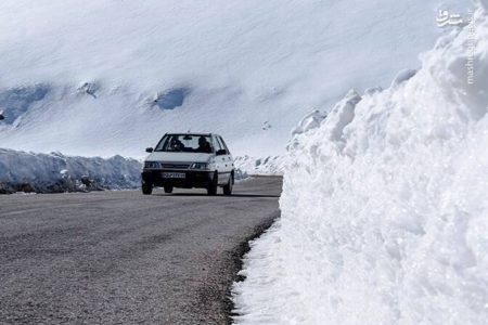 جزئیات بارندگی‌ها در لرستان؛اولین برف پاییزی در الیگودرز بارید