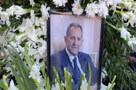 مراسم بزرگداشت خیر نیک اندیش لرستانی