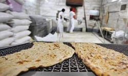پخت نان کامل در ۲ نانوایی لرستان