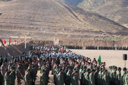 رزمایش «الی بیت‌المقدس» در لرستان برگزار شد