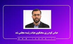 «عباس گودرزی» سخنگوی هیأت رئیسه مجلس شد