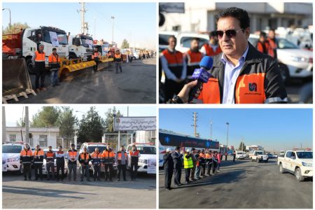 مانور روز بدون حادثه رانندگی در لرستان برگزار شد