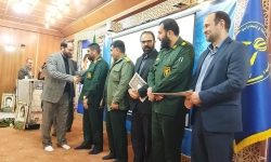 معرفی مدیرکل انتقال خون لرستان به عنوان موثرترین برگزارکننده میز خدمت جهادی