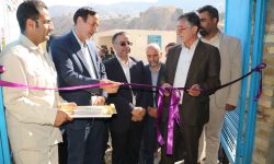 ایستگاه پمپاژ «سرنجه زیودار» معمولان افتتاح شد