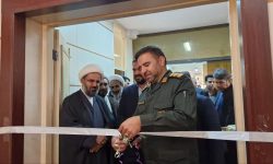 افتتاح نمایشگاه هنرهای تجسمی در پلدختر