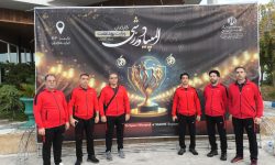 دارت دانشگاه علوم پزشکی لرستان در بین ۸ تیم برتر المپیاد ورزشی کارکنان وزارت بهداشت