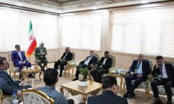 دیدار مهمانان خارجی کنفرانس بین‌المللی محیط‌زیست با استاندار لرستان+تصاویر