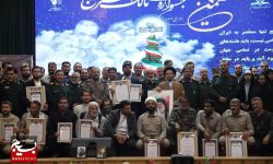 درخشش سپاه لرستان در نهمین جشنواره ملی مالک اشتر بسیج