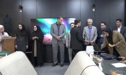 تجلیل از نخبگان دومین استارتاپ دِموی فناوریهای نوین در خرم آباد