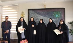 برگزیدگان پویش رسانهای ماهانه فرهنگ عمومی لرستان تجلیل شدند