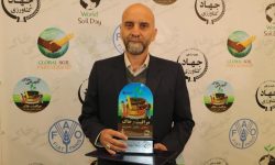 کسب رتبه برتر حوزه آب و خاک جهاد کشاورزی لرستان در کشور