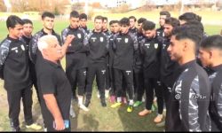 وحدت بروجرد قهرمان نیم فصل دسته یک فوتبال جوانان کشور