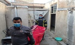 آتش سوزی منزل مسکونی در دلفان جان یک زن را گرفت