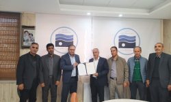 انعقاد تفاهمنامه همکاری بین پارک علم و فناوری و آب منطقهای لرستان