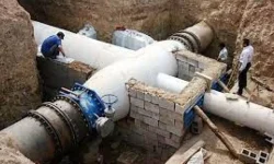 بهره مندی بیش از ۸۵۰ خانوار لرستانی از آب آشامیدنی سالم