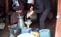 ۲۴ هزار لیتر نفت سفید بین عشایر بروجرد توزیع شد
