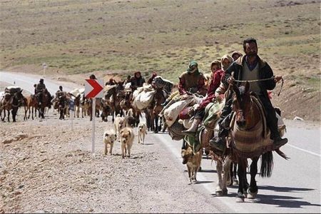 حضور۴۸۰ خانوار عشایری کوچ‌رو بروجرد در مناطق گرمسیری