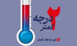 آزمون مشارکت‌پذیری ایرانیان در پویش ۲ درجه کمتر