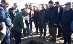 افتتاح طرح آبرسانی کانون عشایری بروجرد