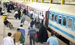 جابجایی ۸۴ هزار و ۵۰۸ مسافر از طریق راه آهن لرستان