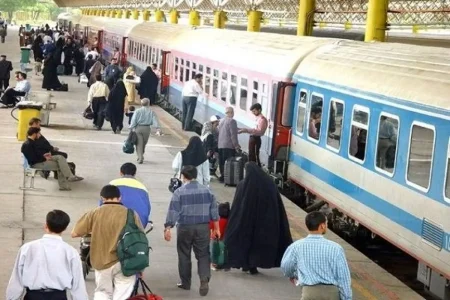 جابجایی ۸۴ هزار و ۵۰۸ مسافر از طریق راه آهن لرستان