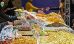 برپایی نمایشگاه شب یلدا در لرستان