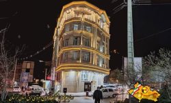 اخطار قطع برق اماکن تجاری با نورنمای روشن در خرم‌آباد