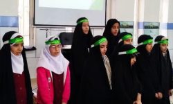 برگزاری تجمع بزرگ فریاد خاموش در شهرهای مختلف لرستان