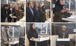 نخستین سوگواره استانی شعر فاطمی در دورود برگزار شد