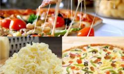 پنیر پیتزا و تاپینگ پیتزا