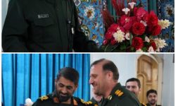 معاون جدید هماهنگ‌کننده سپاه لرستان معرفی شد