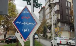 نام گذاری یک خیابان به نام شهدای امر به معروف و نهی از منکر