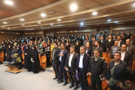 مراسم گرامیداشت روز “داوطلب” در لرستان برگزار شد
