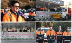 آماده‌باش ۳۷۰ نیروی راهدار لرستان در قالب طرح زمستانه