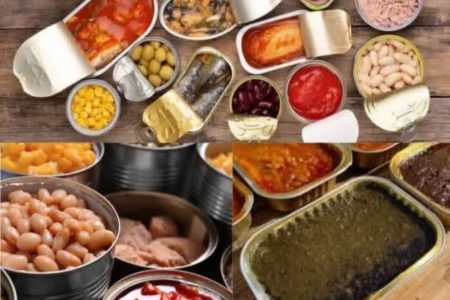 کدام کنسروها باید قبل از مصرف جوشانده شوند؟