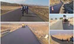 اجرای ۶۲ کیلومتر روکش آسفالت راه‌های فرعی و روستایی در لرستان