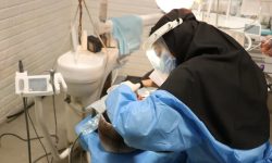 ارائه خدمات رایگان دندانپزشکی به خانواده‌های زندانیان لرستانی